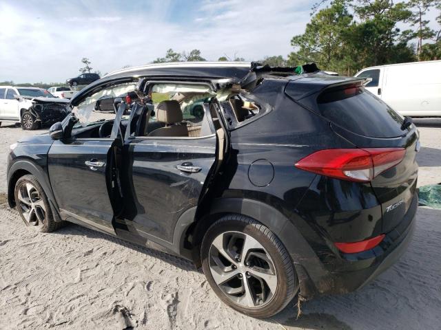 Photo 2 from auction – 2016 HYUNDAI TUCSON LIM with VIN KM8J33A29GU133125