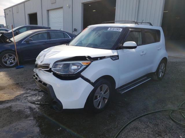 KIA SOUL 2015 with VIN KNDJN2A21F7170675 - Photo from auction