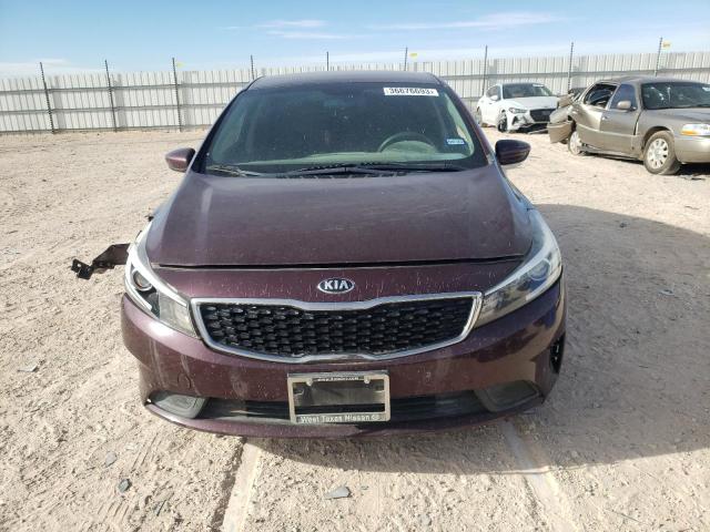 Photo 5 from auction – 2017 KIA FORTE LX with VIN 3KPFK4A71HE082153