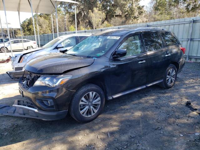 NISSAN PATHFINDER 2019 with VIN 5N1DR2MN0KC632499 - Photo from auction