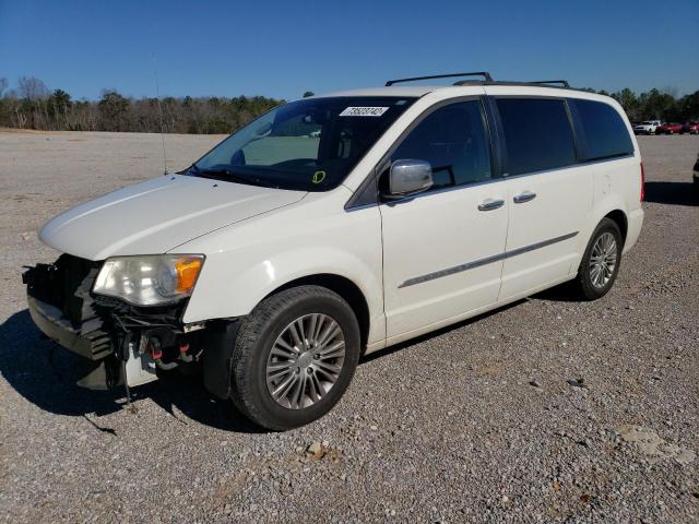 CHRYSLER TOWN & COU 2013 with VIN 2C4RC1CG0DR722934 - Photo from auction