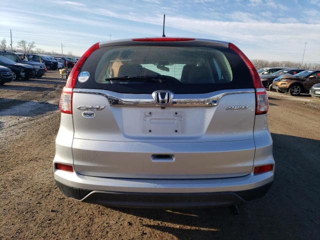 Photo 6 from auction – 2016 HONDA CR-V LX with VIN 5J6RM4H35GL133390