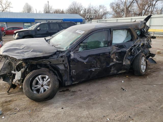 DODGE DURANGO SX 2012 with VIN 1C4RDJAG6CC197322 - Photo from auction