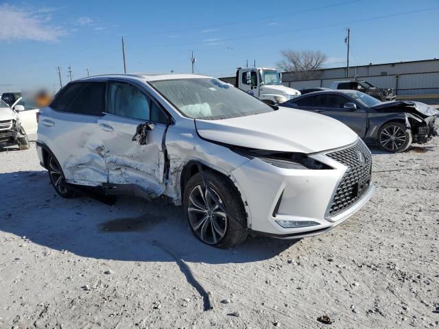Photo 4 from auction – 2022 LEXUS RX 350 with VIN 2T2HZMAA6NC245854