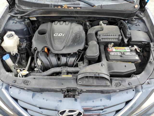 Photo 11 from auction – 2012 HYUNDAI SONATA GLS with VIN 5NPEB4AC4CH406967