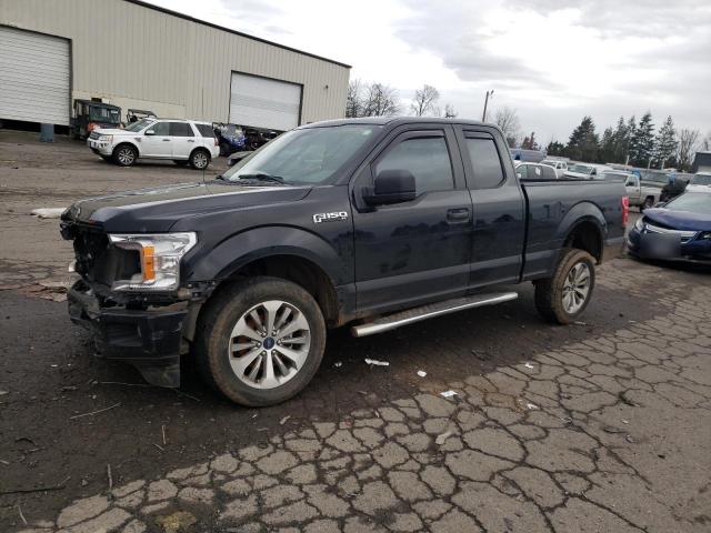 FORD F150 SUPER 2018 with VIN 1FTFX1E55JKE24277 - Photo from auction