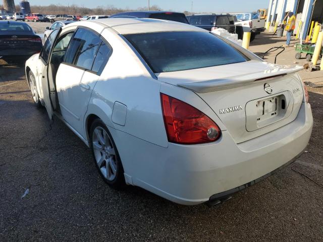 Photo 2 from auction – 2008 NISSAN MAXIMA SE with VIN 1N4BA41E78C833446