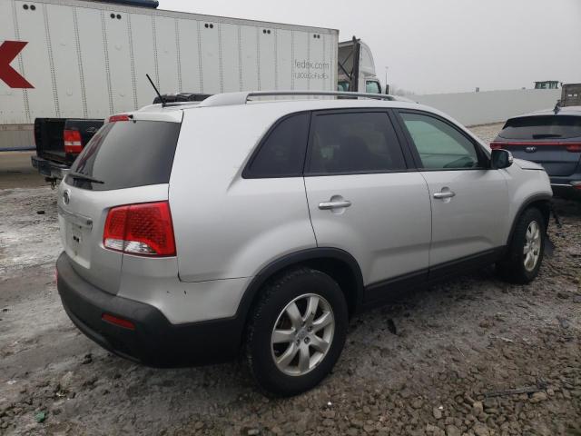 Photo 3 from auction – 2012 KIA SORENTO BA with VIN 5XYKT3A69CG238349