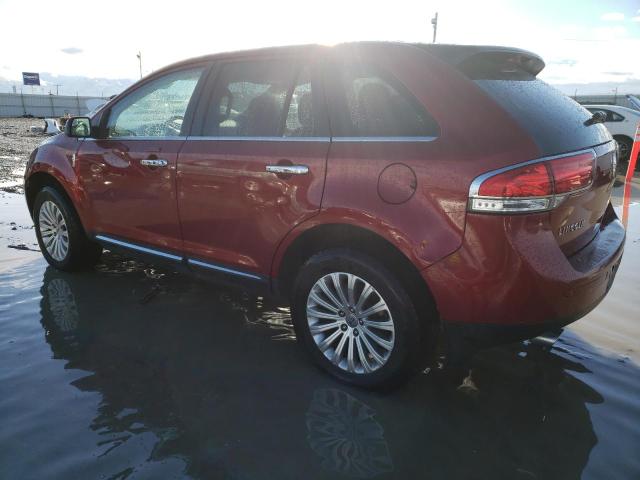 Photo 2 from auction – 2013 LINCOLN MKX with VIN 2LMDJ8JK4DBL35778