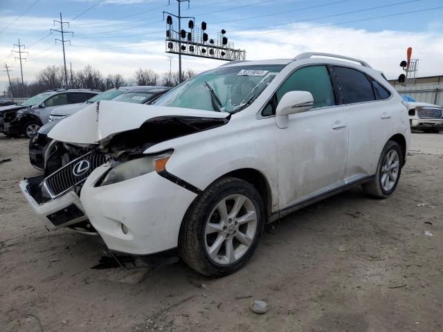 LEXUS RX 350 2012 with VIN 2T2ZK1BA8CC071840 - Photo from auction