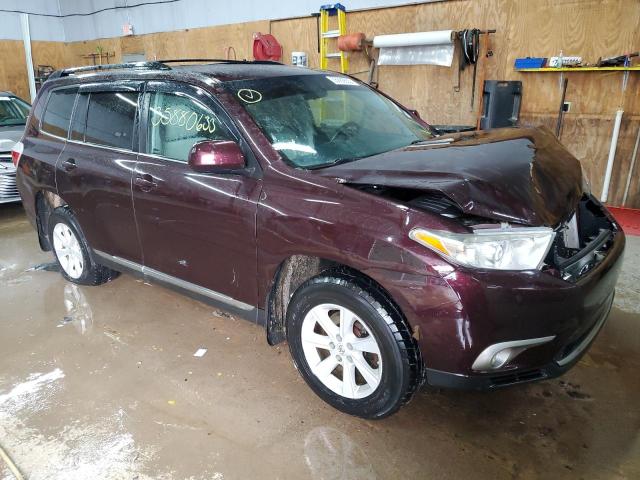 Фото 4 с аукциона – 2013 TOYOTA HIGHLANDER с VIN 5TDBK3EH2DS238146