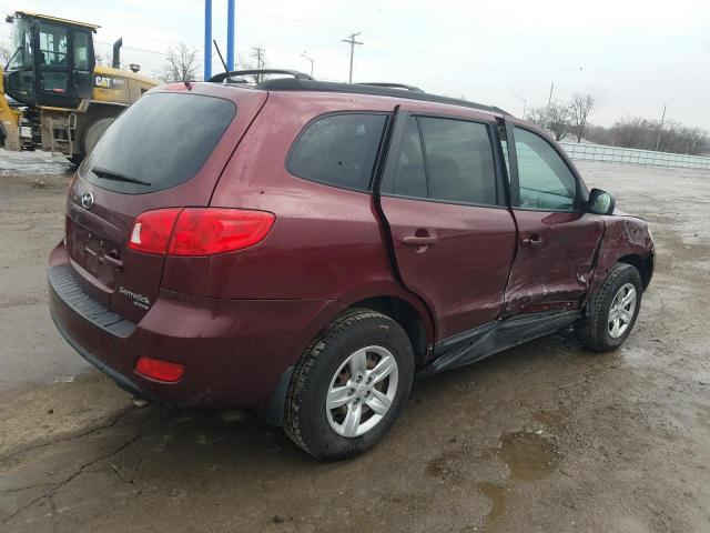 Photo 3 from auction – 2009 HYUNDAI SANTA FE G with VIN 5NMSG73D29H295207