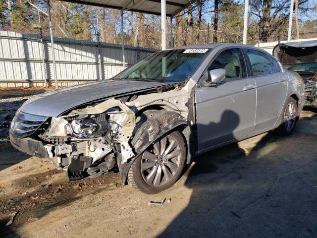 Photo 1 from auction – 2012 HONDA ACCORD EXL with VIN 1HGCP2F84CA182030