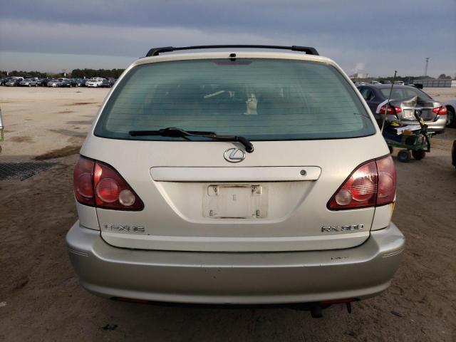 Photo 6 from auction – 2000 LEXUS RX 300 with VIN JT6GF10U6Y0081062