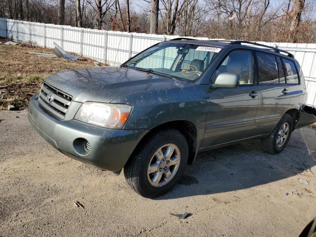 TOYOTA HIGHLANDER 2005 with VIN JTEEP21A250089786 - Photo from auction