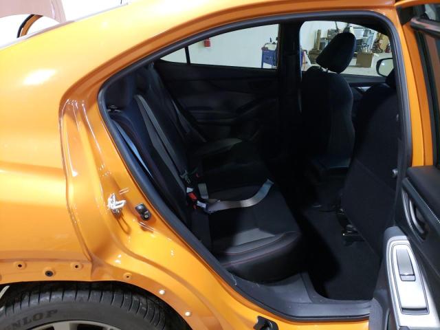 Photo 10 from auction – 2022 SUBARU WRX with VIN JF1VBAA61N9014183