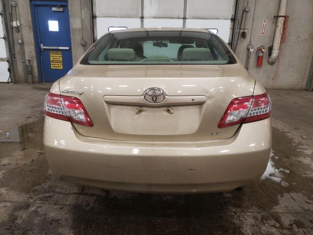 Photo 6 from auction – 2011 TOYOTA CAMRY BASE with VIN 4T1BF3EK7BU661695