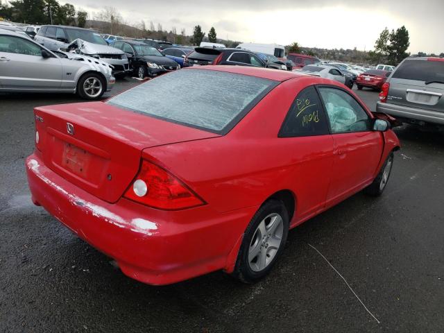 Photo 3 from auction – 2005 HONDA CIVIC EX with VIN 1HGEM22915L004101