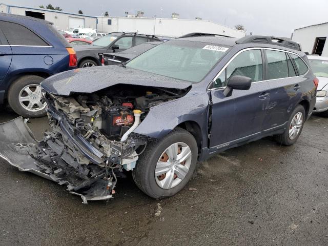 SUBARU OUTBACK 2. 2015 with VIN 4S4BSAACXF3240340 - Photo from auction