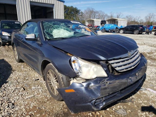 Photo 4 from auction – 2008 CHRYSLER SEBRING TO with VIN 1C3LC55R58N249938