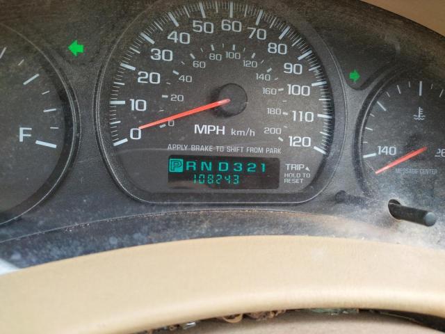 Photo 9 from auction – 2000 CHEVROLET IMPALA with VIN 2G1WF55E3Y9272935