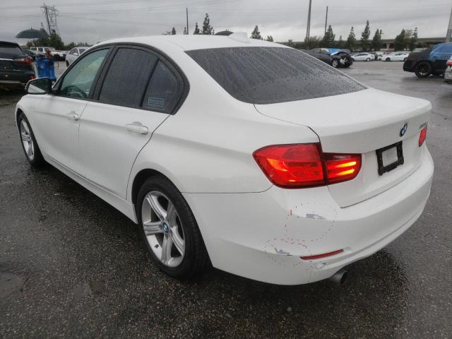 Photo 2 from auction – 2014 BMW 320 I with VIN WBA3B1C50EPV79202