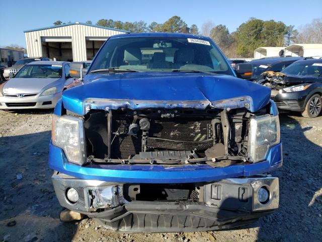 Photo 5 from auction – 2012 FORD F150 SUPER with VIN 1FTFW1CT6CFB40530