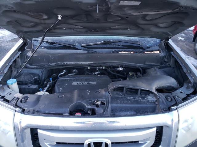 Photo 12 from auction – 2010 HONDA PILOT EXL with VIN 5FNYF4H59AB027659