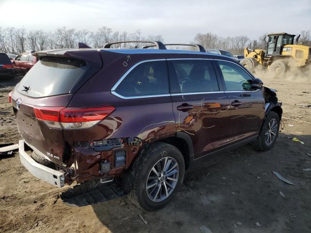 Photo 3 from auction – 2019 TOYOTA HIGHLANDER with VIN 5TDJZRFH0KS743866