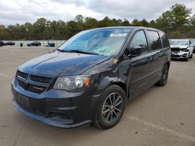 Foto 1 de la subasta – 2015 DODGE GRAND CARA con VIN 2C4RDGBG1FR704236