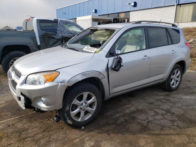 TOYOTA RAV4 LIMIT 2009 with VIN JTMBK31V095083153 - Photo from auction