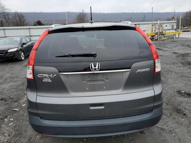 Photo 6 from auction – 2014 HONDA CR-V EXL with VIN 2HKRM4H76EH707568