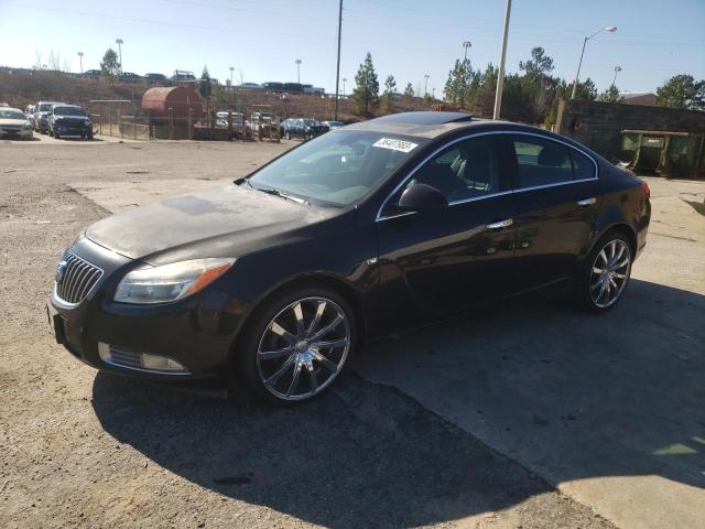 BUICK REGAL CXL 2011 with VIN W04GS5ECXB1089642 - Photo from auction