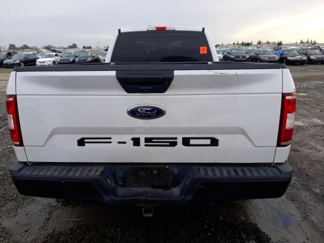 Photo 6 from auction – 2018 FORD F150 SUPER with VIN 1FTFX1C56JKF28795