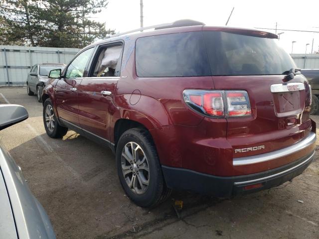 Photo 2 from auction – 2016 GMC ACADIA SLT with VIN 1GKKVSKD6GJ224095