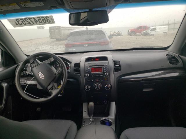 Photo 8 from auction – 2012 KIA SORENTO BA with VIN 5XYKT3A69CG238349