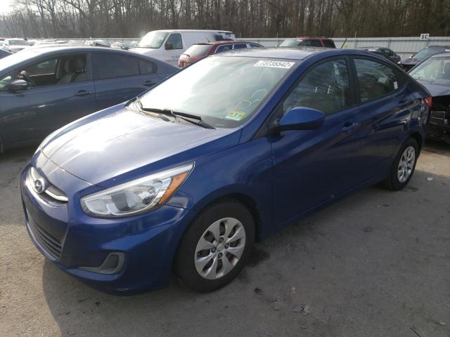 Photo 1 from auction – 2016 HYUNDAI ACCENT SE with VIN KMHCT4AE9GU015021