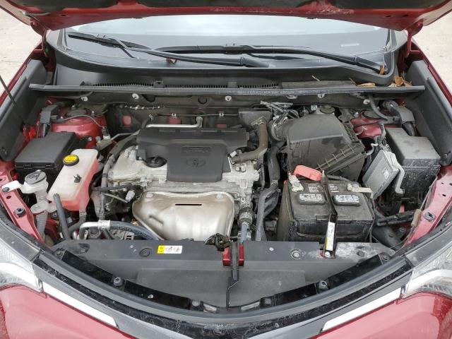 Photo 12 from auction – 2018 TOYOTA RAV4 LE with VIN 2T3BFREV5JW849652