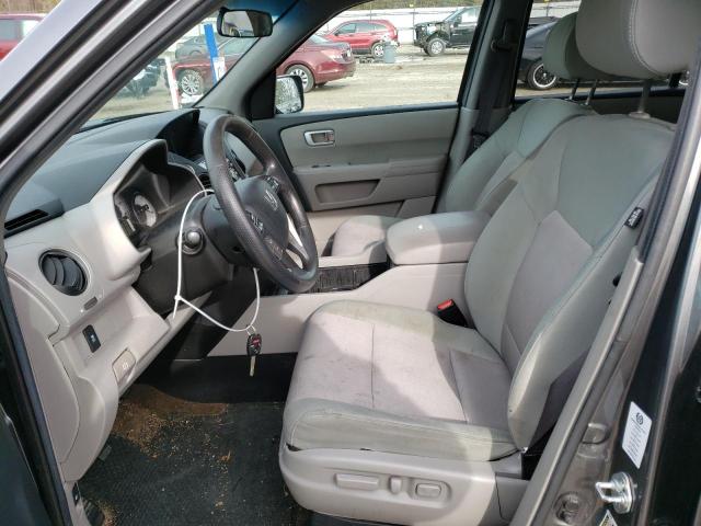 Photo 7 from auction – 2013 HONDA PILOT EX with VIN 5FNYF3H47DB028802