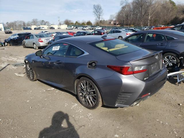 Photo 2 from auction – 2015 LEXUS RC 350 with VIN JTHHE5BC2F5000780