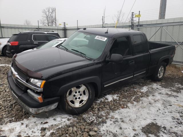 CHEVROLET SILVERADO 2004 with VIN 1GCEK19TX4E240569 - Photo from auction