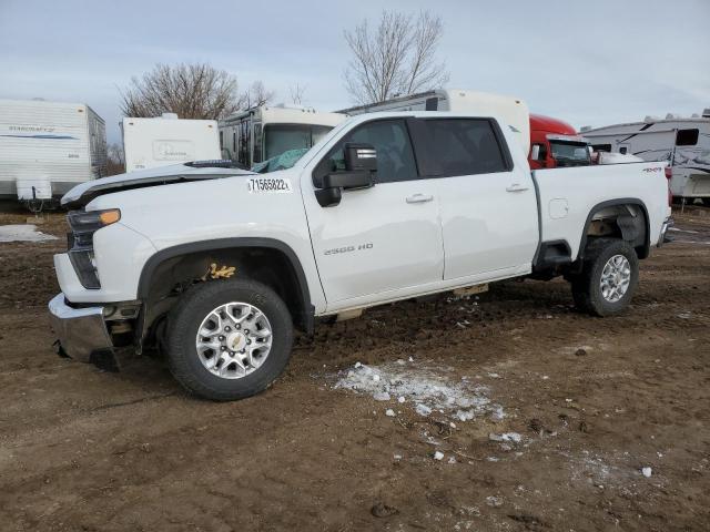 CHEVROLET SILVERADO 2021 with VIN 1GC1YNEY1MF312551 - Photo from auction