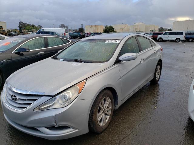 HYUNDAI SONATA GLS 2011 with VIN 5NPEB4AC0BH217182 - Photo from auction