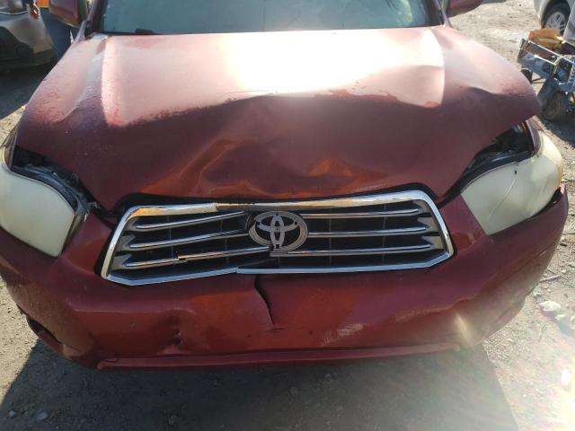 Photo 11 from auction – 2009 TOYOTA HIGHLANDER with VIN JTEDS42AX92071888