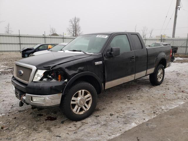FORD F150 2005 with VIN 1FTPX145X5NA14908 - Photo from auction