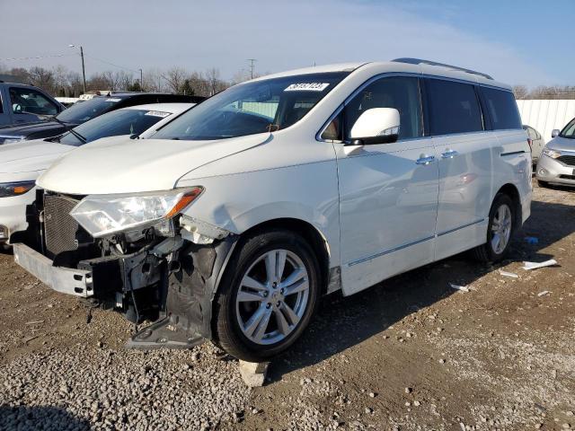 NISSAN QUEST S 2011 with VIN JN8AE2KPXB9012591 - Photo from auction