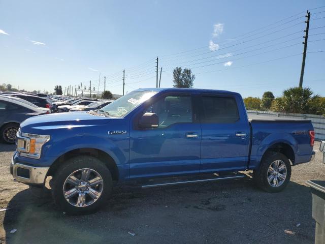 Photo 1 from auction – 2018 FORD F150 SUPER with VIN 1FTEW1EG5JKC98714