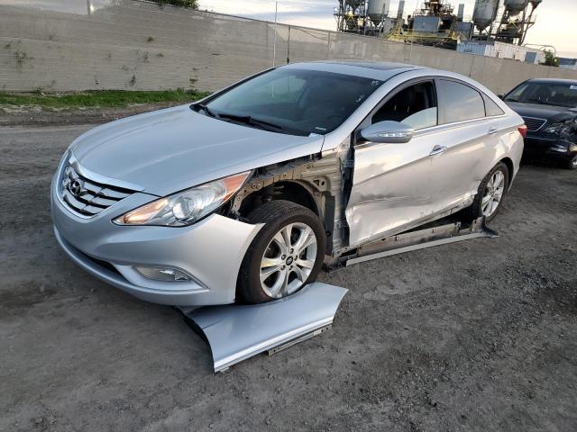 HYUNDAI SONATA SE 2011 with VIN 5NPEC4AC1BH001385 - Photo from auction