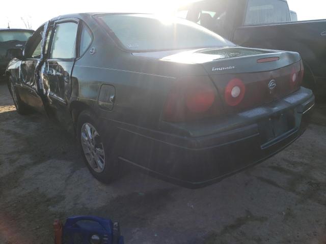 Photo 2 from auction – 2002 CHEVROLET IMPALA with VIN 2G1WF52E329375820