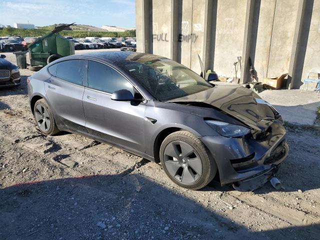 Photo 4 from auction – 2022 TESLA MODEL 3 with VIN 5YJ3E1EB8NF113864